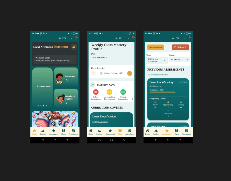Foundational Literacy App